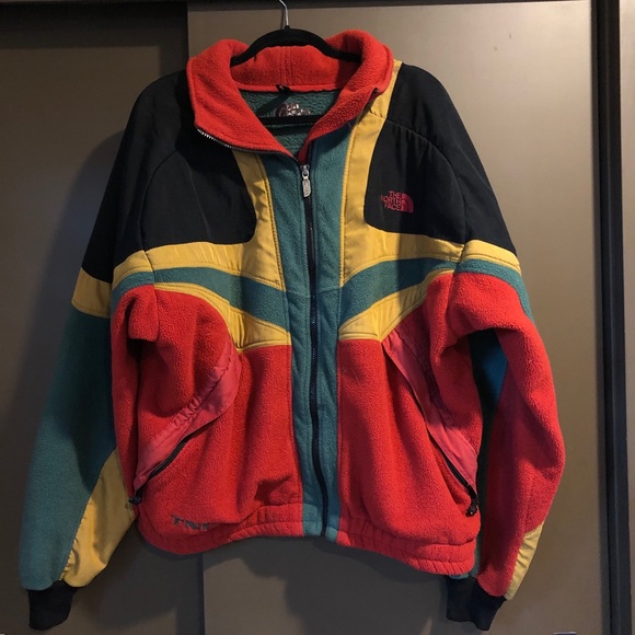 The North Face Jackets & Blazers - Vintage Retro fleece jacket